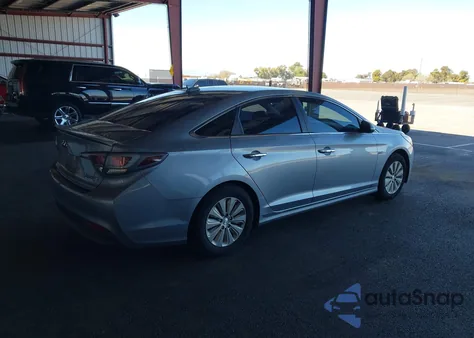 2017 Hyundai Sonata Hybrid Se from USA, damaged, VIN KMHE24L13HA044393